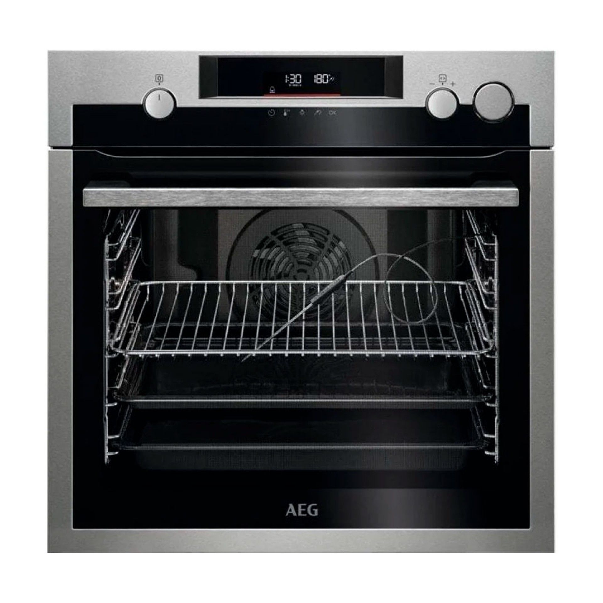 AEG FORNO A VAPOR 72LT PIROLITICO INOX A+
