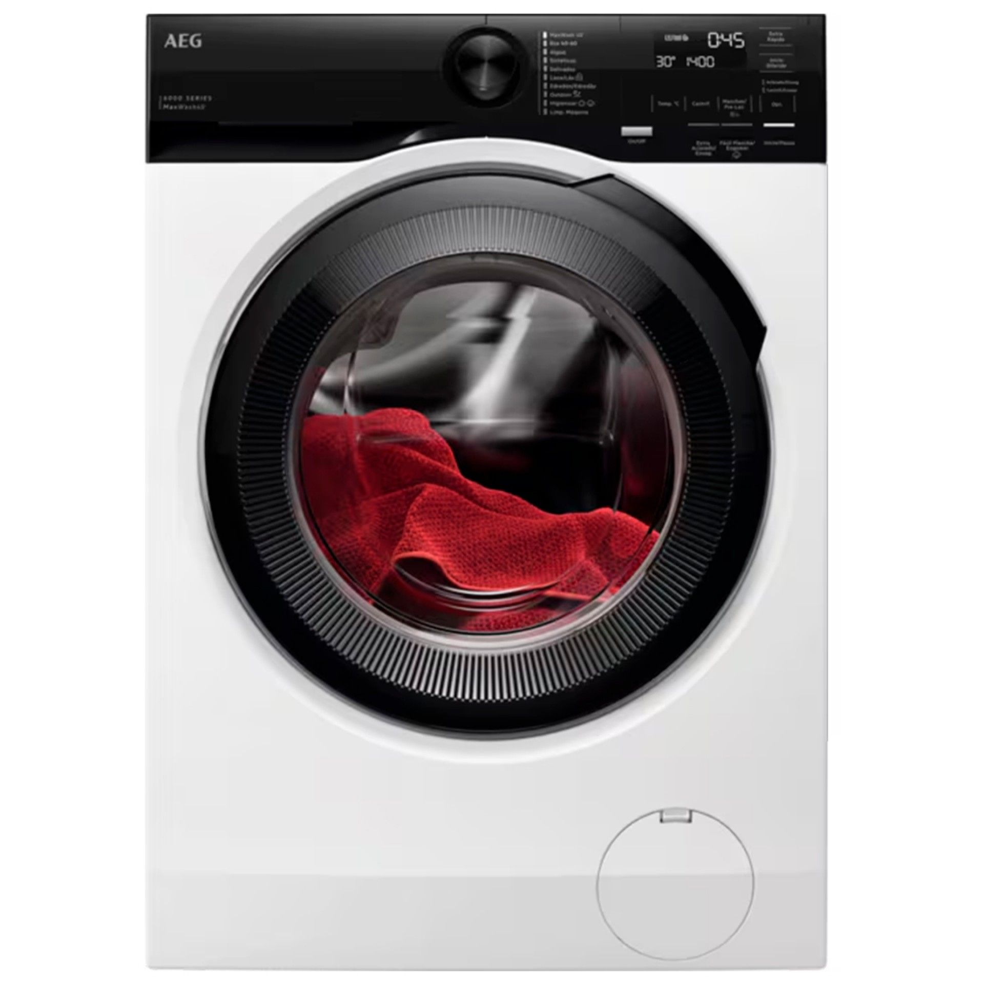 AEG MAQUINA ROUPA 10.5KG 1400RT PAINEL PRETO (A)