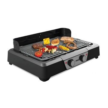 PRINCESS GRELHADOR MESA BARBECUE 2000W 2 ZONAS AQUECIMENTO PRINCESS GRELHADOR MESA BARBECUE 2000W 2 ZONAS AQUECIMENTO