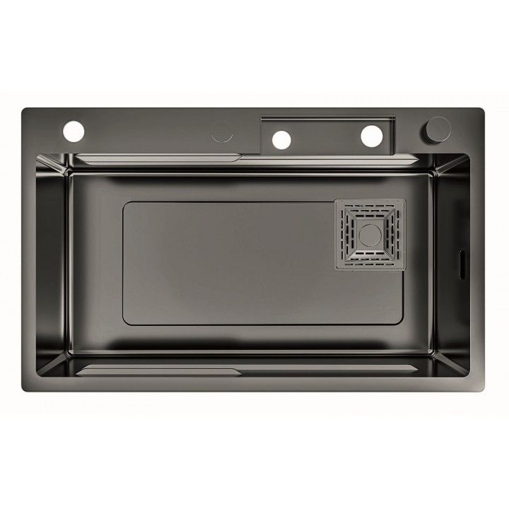CATA BANCA 80CM STAINLESS STEEL 304 BLACK