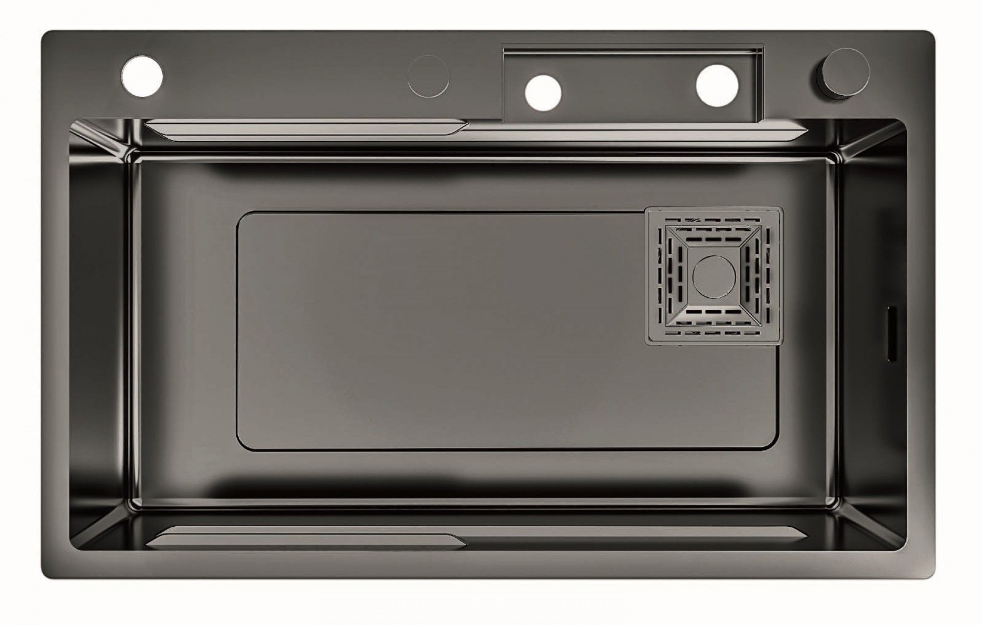 CATA BANCA 80CM STAINLESS STEEL 304 BLACK