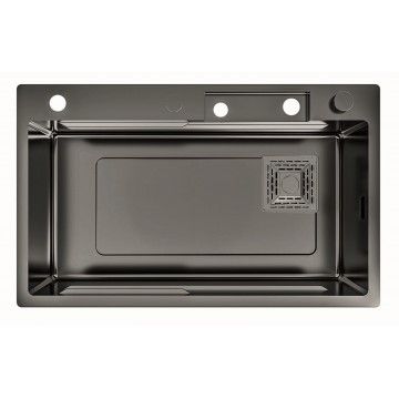 CATA BANCA 80CM STAINLESS STEEL 304 BLACK CATA BANCA 80CM STAINLESS STEEL 304 BLACK