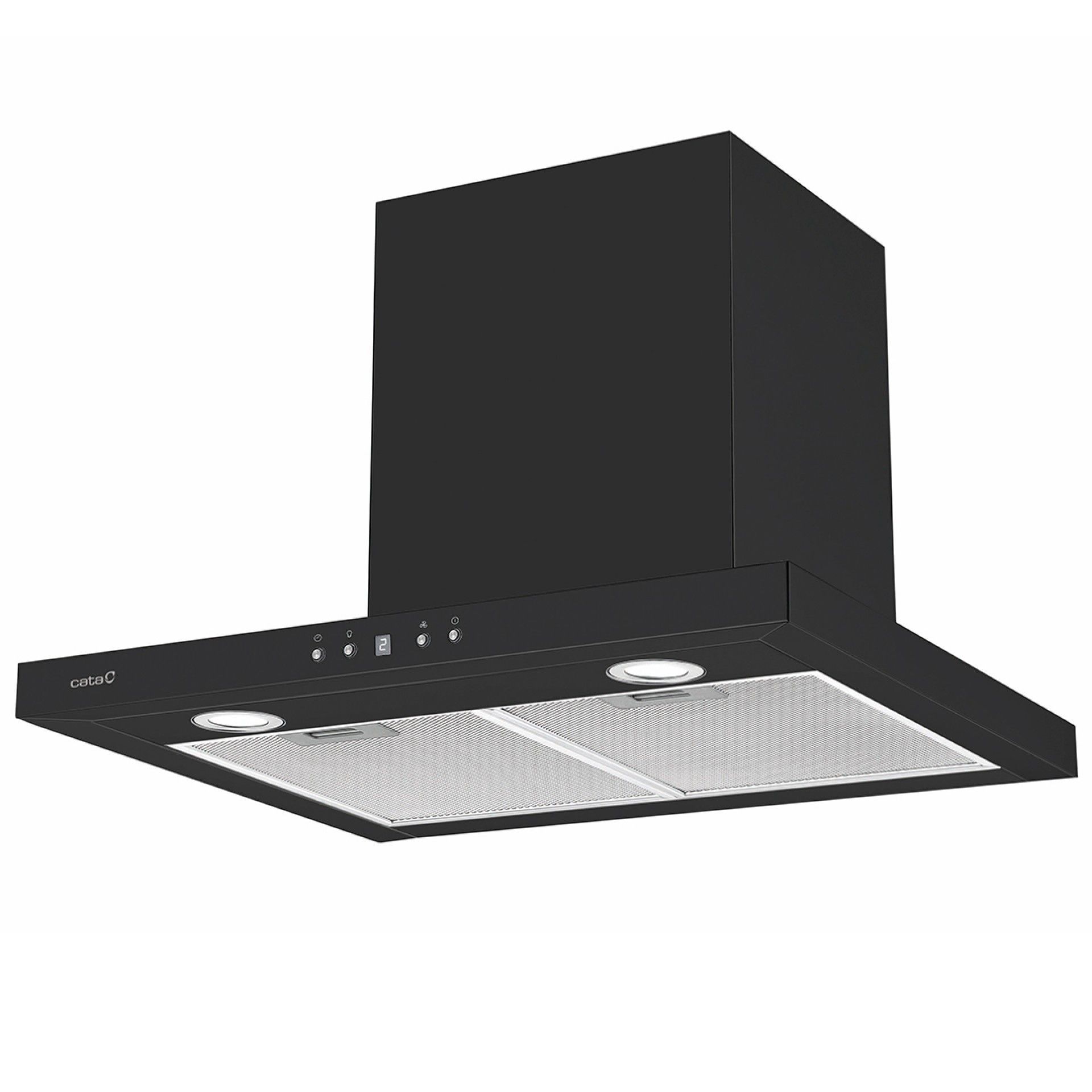 CATA CHAMINE 60CM 383W PRETO (A)