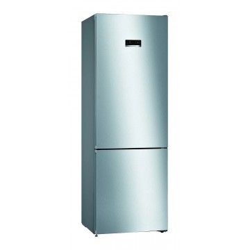 BOSCH COMBINADO 203X70MT PT NF INOX 435LT (E) BOSCH COMBINADO 203X70MT PT NF INOX 435LT (E)