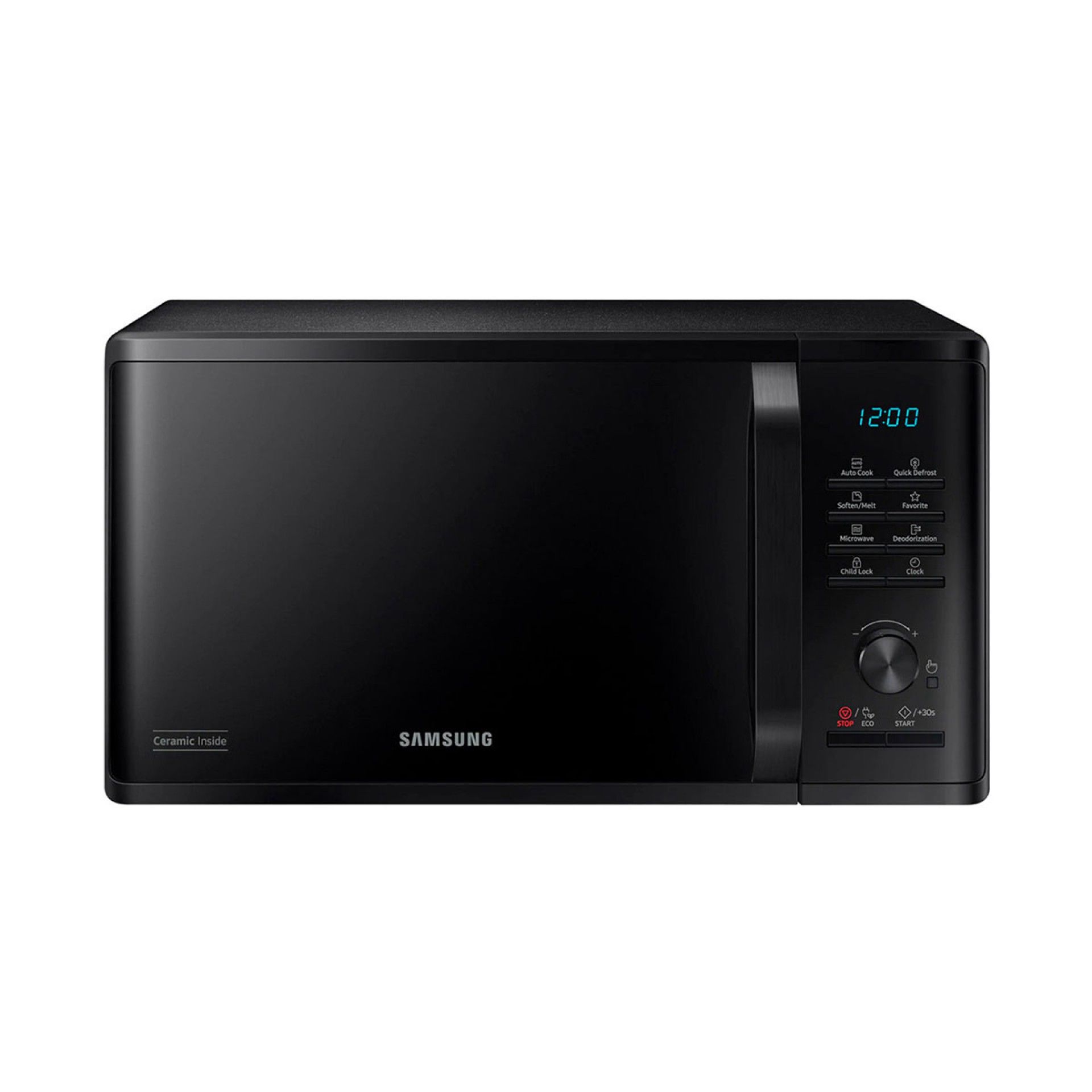 SAMSUNG MICROONDAS 23LT S/GRILL 800W PRETO