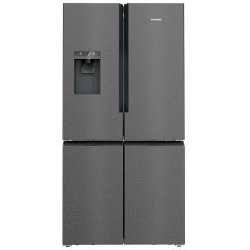 SIEMENS SIDE BY SIDE 4PT 1830X910X731MT 574LT NF DA BKIX (E