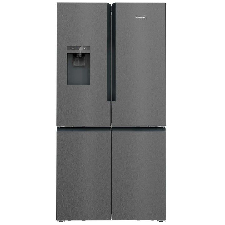 SIEMENS SIDE BY SIDE 4PT 1830X910X731MT 574LT NF DA BKIX (E