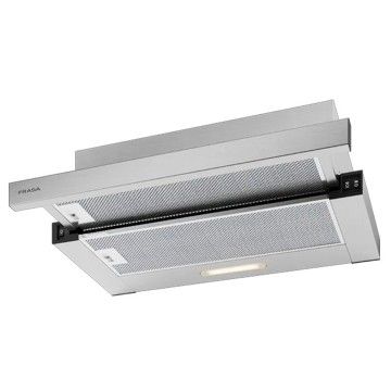 FRASA EXAUSTOR 60CM LIGU EVO S/ MOTOR INOX