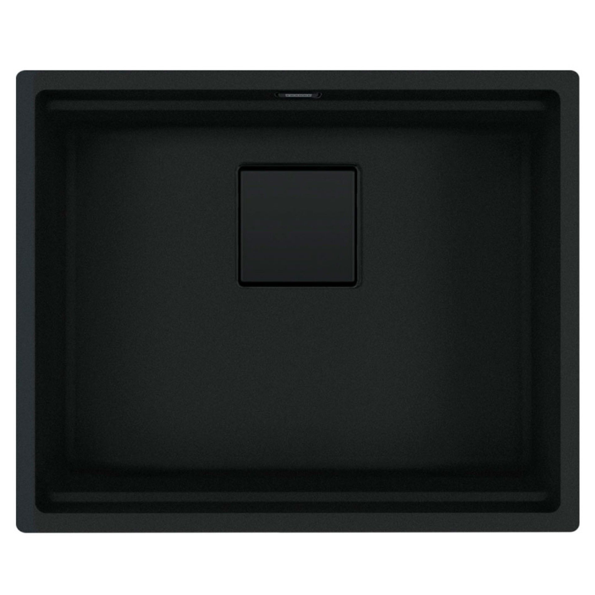 FRANKE BANCA 1 PIO 52CM PRETO MATE TOTAL 1250718450