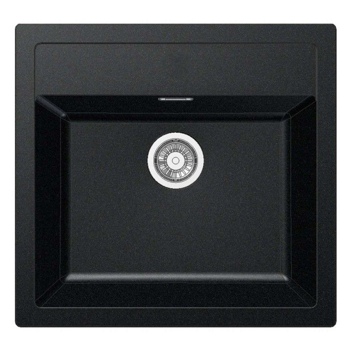 FRANKE BANCA TECTONITE 610 50 1140361524 PRETO FRANKE BANCA TECTONITE 610 50 1140361524 PRETO