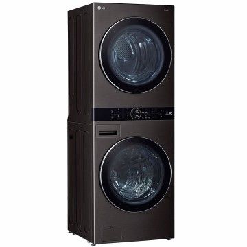 LG MAQUINA LAVAR 17KG E SECAR 16KG 1100RT PRETA (D)