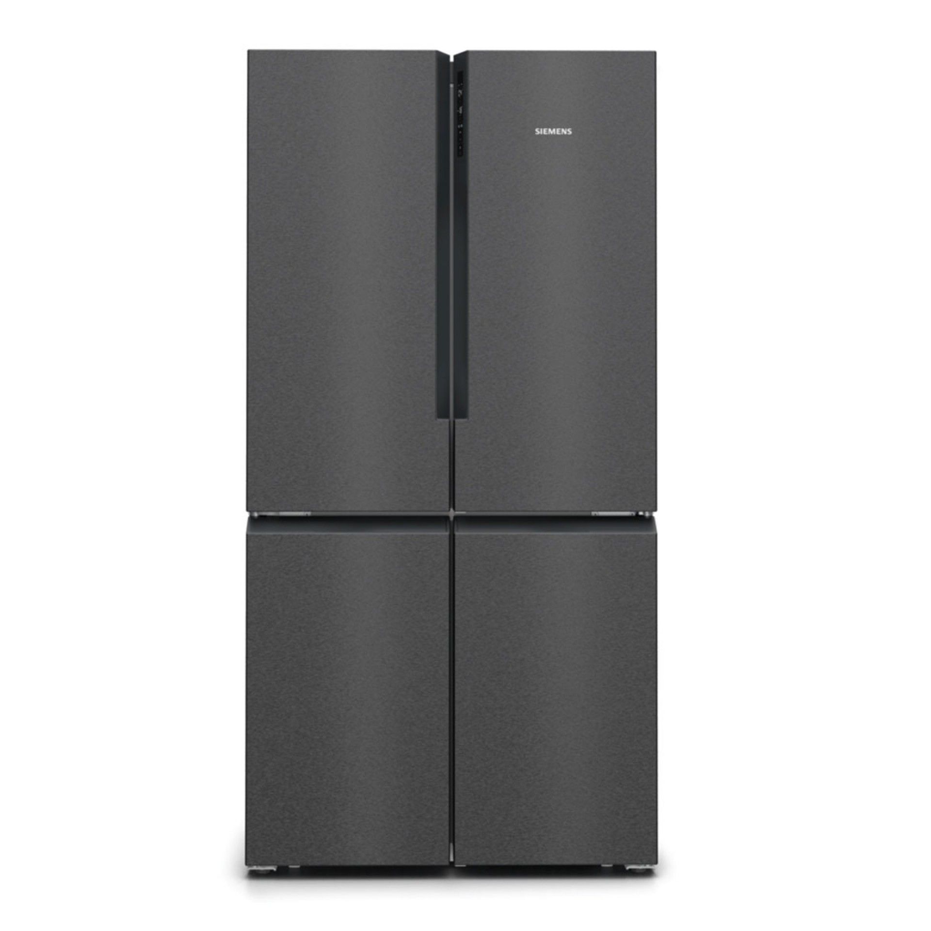SIEMENS SIDE BY SIDE 1,83X0,91X0,73MT 605LT NF BLACK IX
