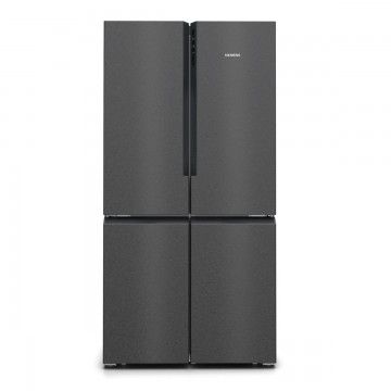 SIEMENS SIDE BY SIDE 1,83X0,91X0,73MT 605LT NF BLACK IX
