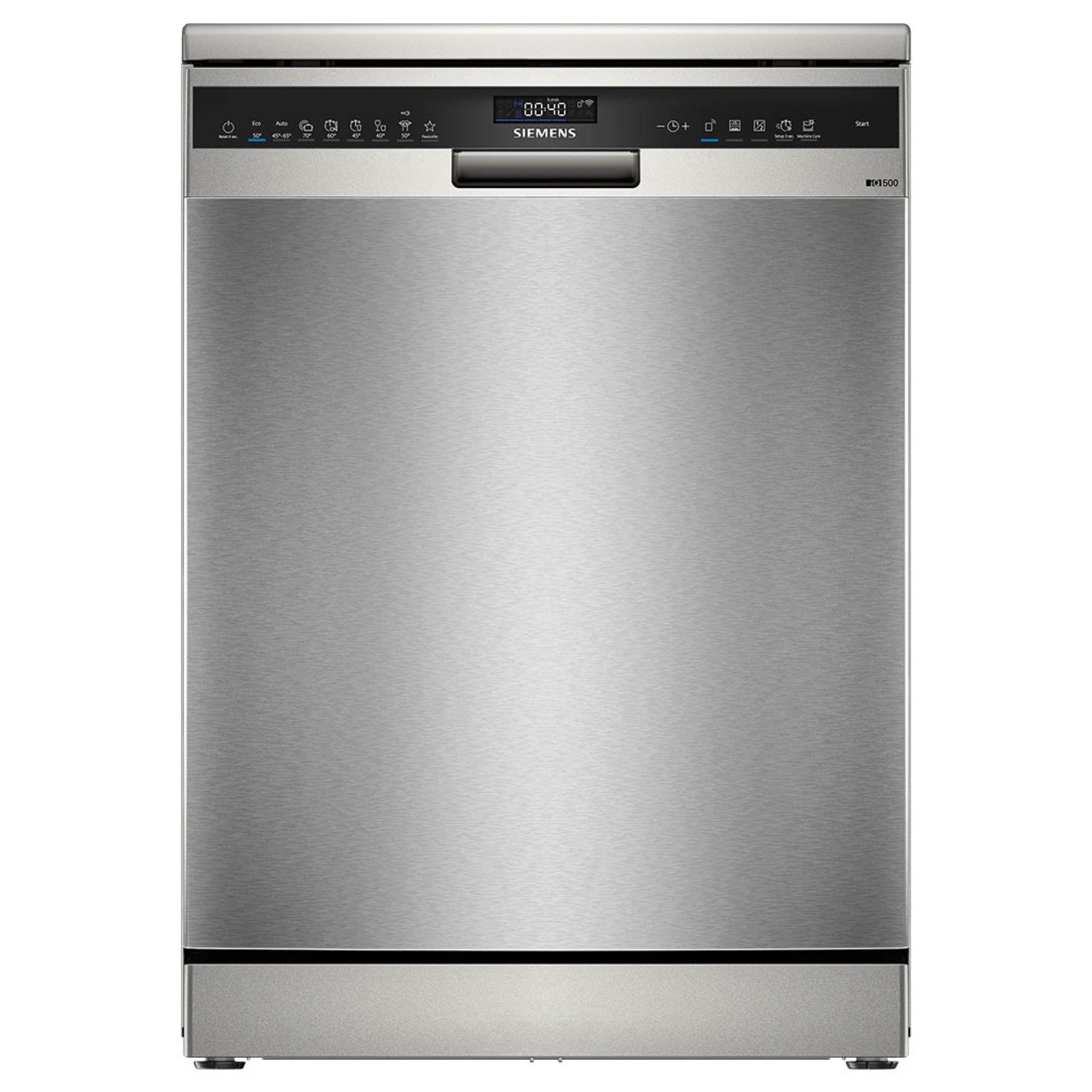 SIEMENS MAQUINA LOUÇA 8PROG 14TALH INOX (A)