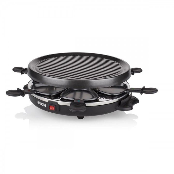 PRINCESS RACLETTE 3 EM 1 800W DIAMETRO 30CM PRINCESS RACLETTE 3 EM 1 800W DIAMETRO 30CM