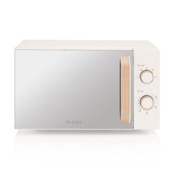 FLAMA MICROONDAS 20LT 700W S/GRILL CREME FLAMA MICROONDAS 20LT 700W S/GRILL CREME