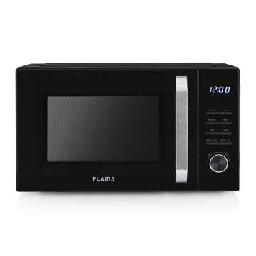 FLAMA MICROONDAS 25LT 900W GRILL 1000W PRETO FLAMA MICROONDAS 25LT 900W GRILL 1000W PRETO