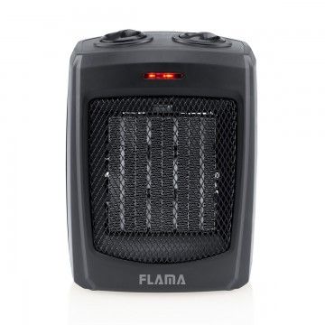 FLAMA TERMOVENTILADOR CERAMICO 1500W 2 NIVEIS AQUECIMENTO FLAMA TERMOVENTILADOR CERAMICO 1500W 2 NIVEIS AQUECIMENTO
