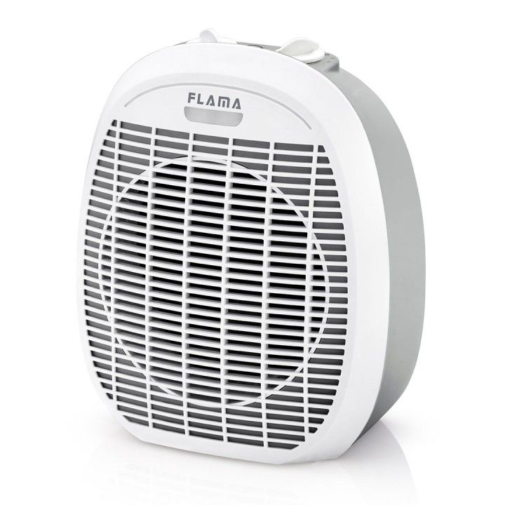 FLAMA TERMOVENTILADOR 2400W BRANCO FLAMA TERMOVENTILADOR 2400W BRANCO