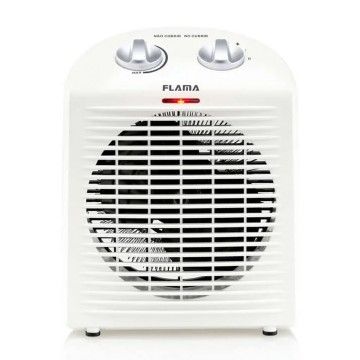 FLAMA TERMOVENTILADOR 2000W IP21 2 NIVEIS AQUECIMENTO BRANCO