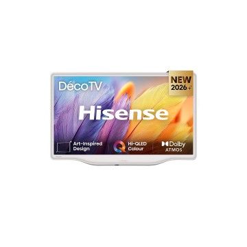 HISENSE QLED 32" FHD DECO TV 2HDMI USB BRANCO(E) HISENSE QLED 32" FHD DECO TV 2HDMI USB BRANCO(E)