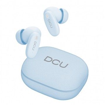 DCU AURICULARES CITYECHO ANC+ENC BLUETOOTH AZUL DCU AURICULARES CITYECHO ANC+ENC BLUETOOTH AZUL