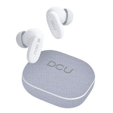 DCU AURICULARES CITYECHO ANC+ENC BLUETOOTH BRANCO DCU AURICULARES CITYECHO ANC+ENC BLUETOOTH BRANCO