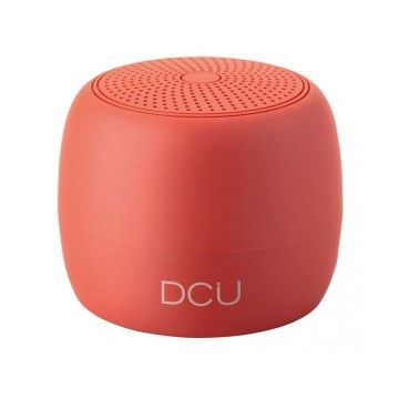 DCU COLUNA PORTATIL BLUETOOTH 5W VERMELHA