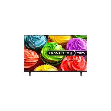 LG LED 43" 4K AI FHD SMARTTV 2HDMI 1USB (E) LG LED 43" 4K AI FHD SMARTTV 2HDMI 1USB (E)