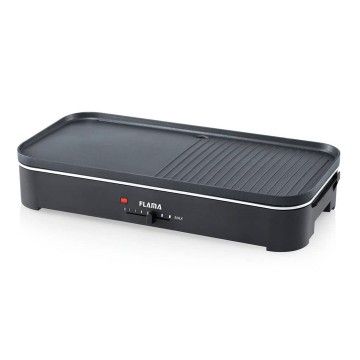FLAMA GRELHADOR DE CONTACTO XXL 50X25CM 2200W DUO FLAMA GRELHADOR DE CONTACTO XXL 50X25CM 2200W DUO