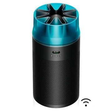 DYSON PURIFICADOR COMPACTO HUSHJET HJ10 PRETO/AZUL DYSON PURIFICADOR COMPACTO HUSHJET HJ10 PRETO/AZUL
