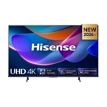 HISENSE LED 65" 4K UHD SMARTTV 3HDMI 2USB (E)
