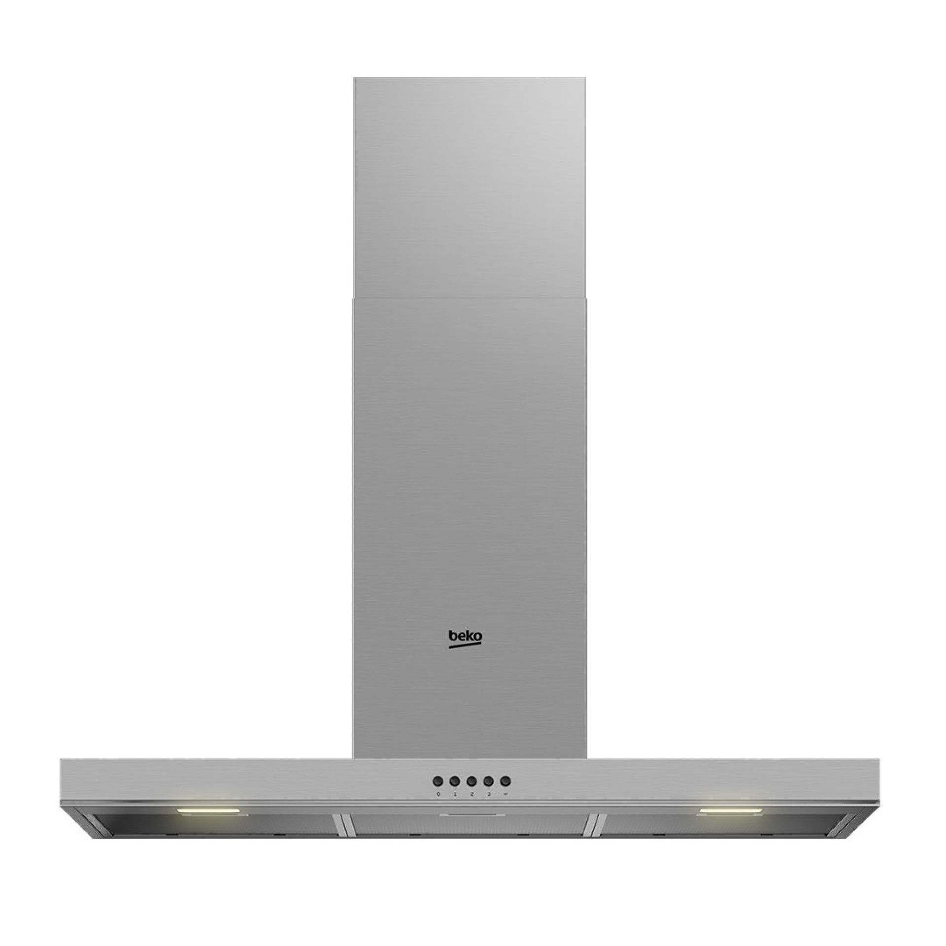 BEKO CHAMINE 90CM EXTRAÇAO MAX 605M3/H INOX