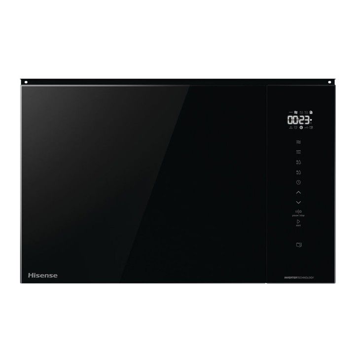 HISENSE MICROONDAS INTEG 25LT 900W GRILL 1200W PRETO