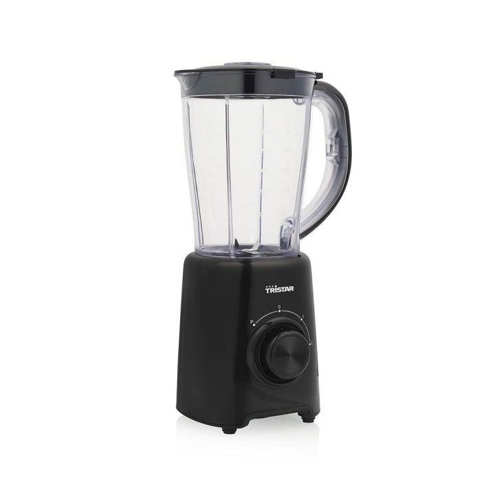 TRISTAR LIQUIDIFICADORA 500W 1,5LT 2VEL PRETA TRISTAR LIQUIDIFICADORA 500W 1,5LT 2VEL PRETA