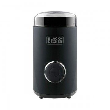 BLACK & DECKER MOINHO CAFE 150W CAPACIDADE 50GR BLACK & DECKER MOINHO CAFE 150W CAPACIDADE 50GR