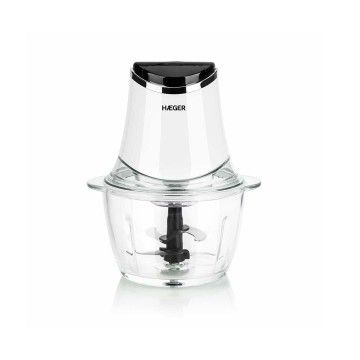 HAEGER PICADORA 300W TAÇA VIDRO 1,2LT HAEGER PICADORA 300W TAÇA VIDRO 1,2LT