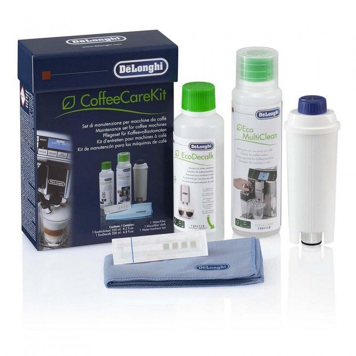 DELONGHI KIT DESCALCIFICANTE P/ MAQUINAS DE CAFE DELONGHI KIT DESCALCIFICANTE P/ MAQUINAS DE CAFE