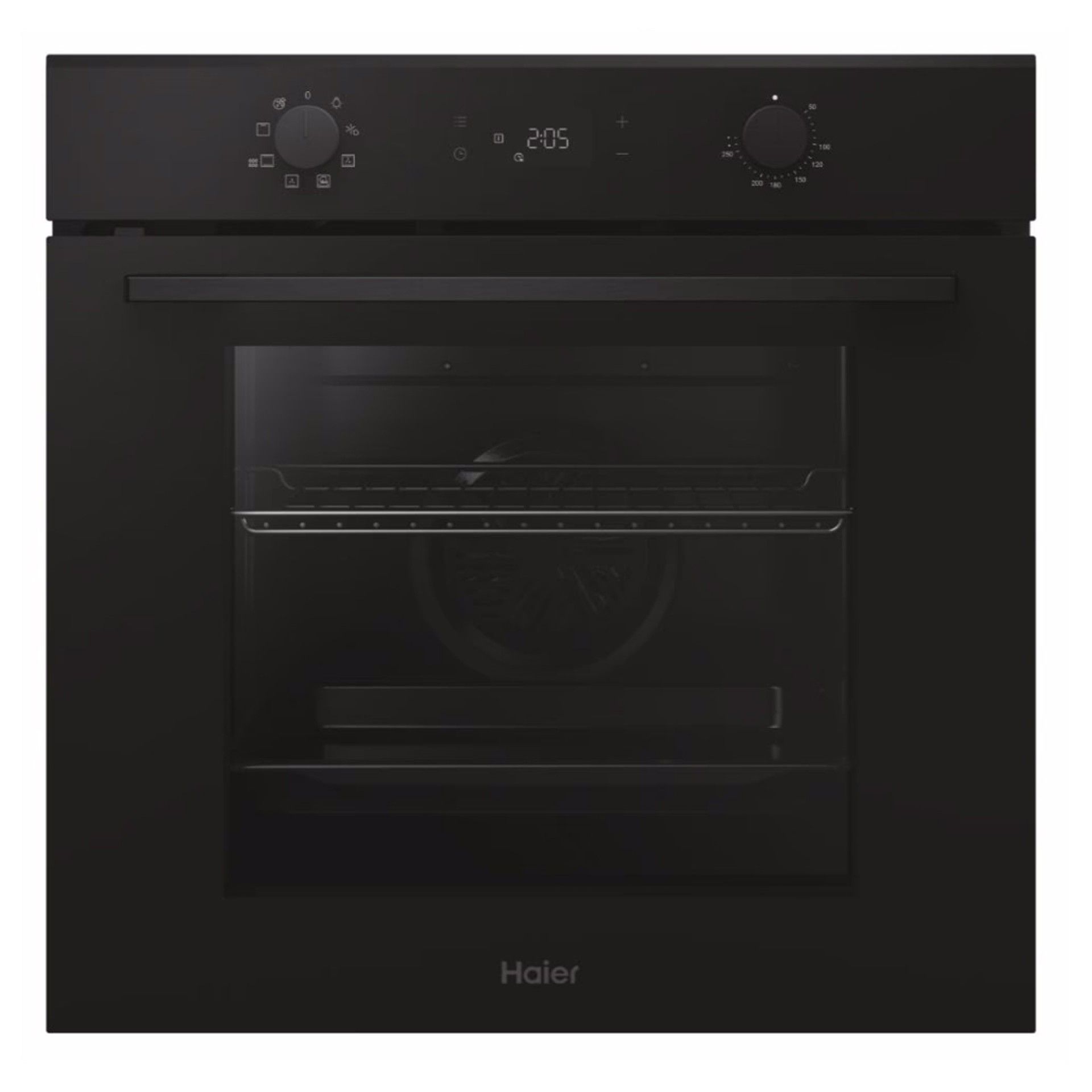 HAIER FORNO 9FUNÇOES 78LT HIDROLITICO PRETO A+
