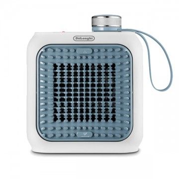 DELONGHI TERMOVENTILADOR CERAMICO 360W AZUL DELONGHI TERMOVENTILADOR CERAMICO 360W AZUL