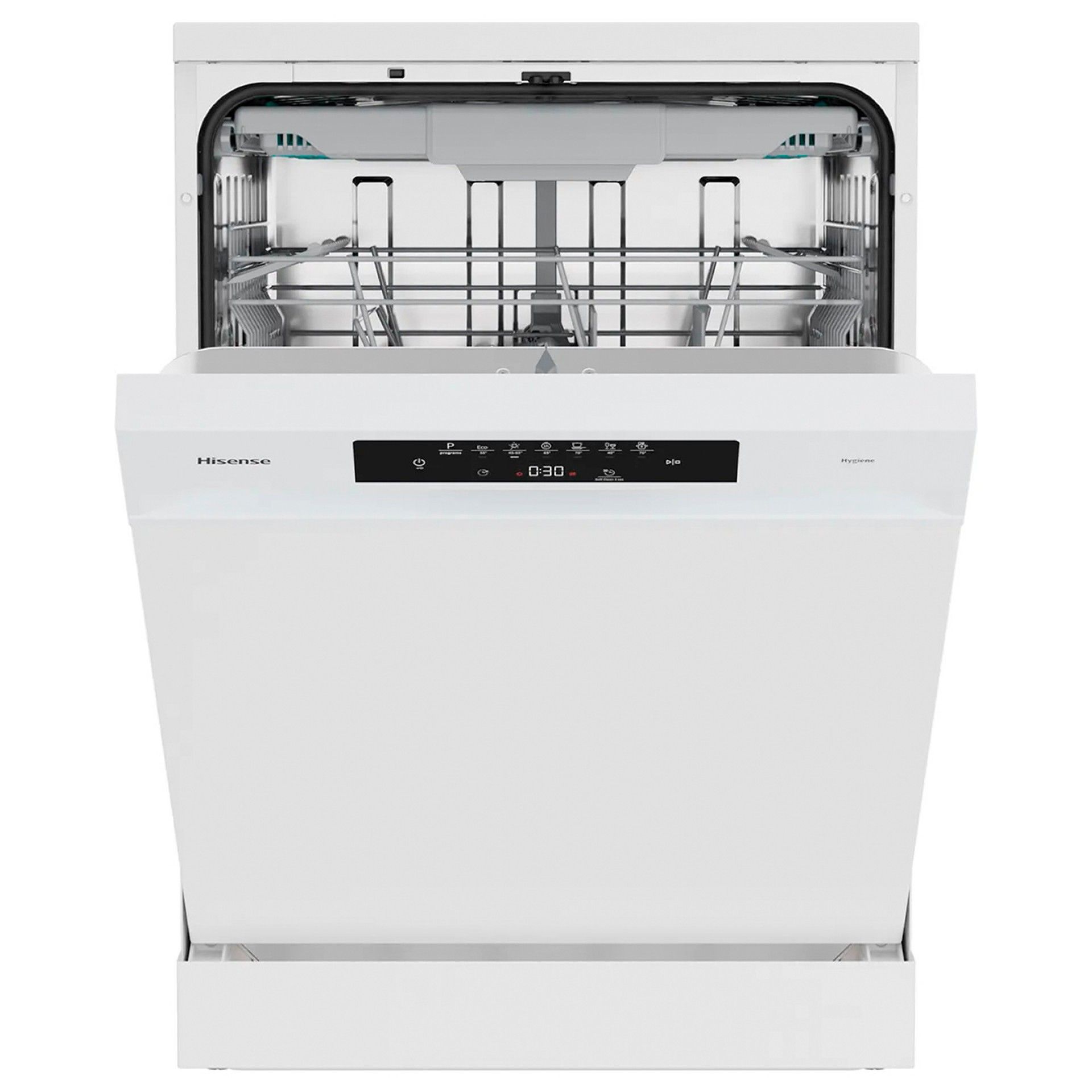 HISENSE MAQUINA LOUÇA 6PROG 15TALHERES BRANCA (B)
