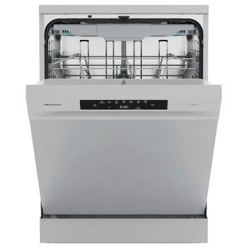 HISENSE MAQUINA LOUÇA 6PROG 15TALHERES LOOK INOX (B) HISENSE MAQUINA LOUÇA 6PROG 15TALHERES LOOK INOX (B)