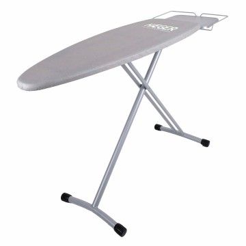 HAEGER TABUA ENGOMAR P/FERRO 124X40CM CINZA METALIZADO