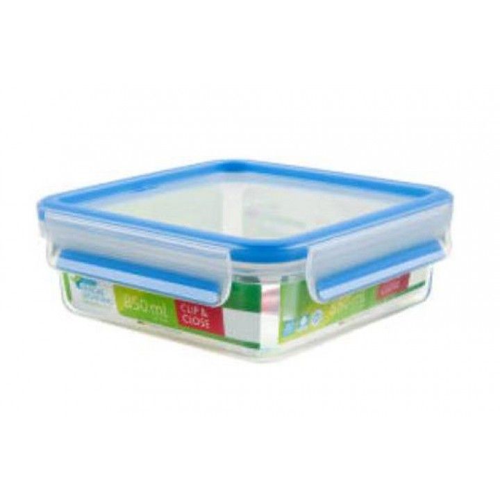 TEFAL CLIP & CLOSE PLASTICO QUADRADA 0.85L TEFAL CLIP & CLOSE PLASTICO QUADRADA 0.85L