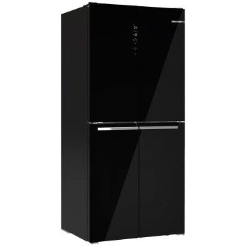 BOSCH COMBINADO 1895X850X668 NF 547LT PT VIDRO PRETO BOSCH COMBINADO 1895X850X668 NF 547LT PT VIDRO PRETO