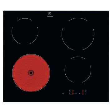 ELECTROLUX PLACA VITROCERAMICA 60CM 4ZONAS ELECTROLUX PLACA VITROCERAMICA 60CM 4ZONAS