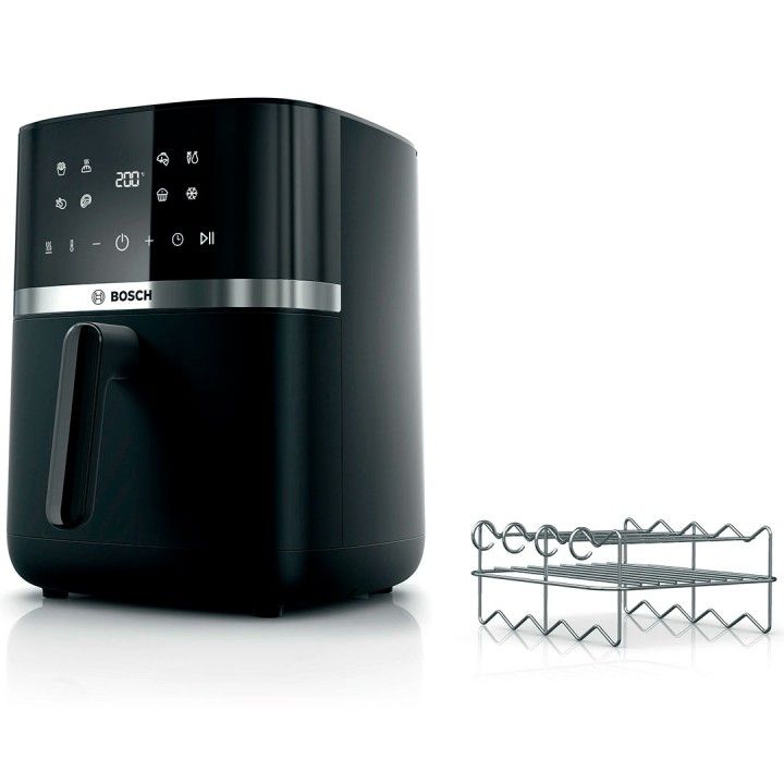 BOSCH FRITADEIRA 6,1LT 2050W AIR FRYER PRETA