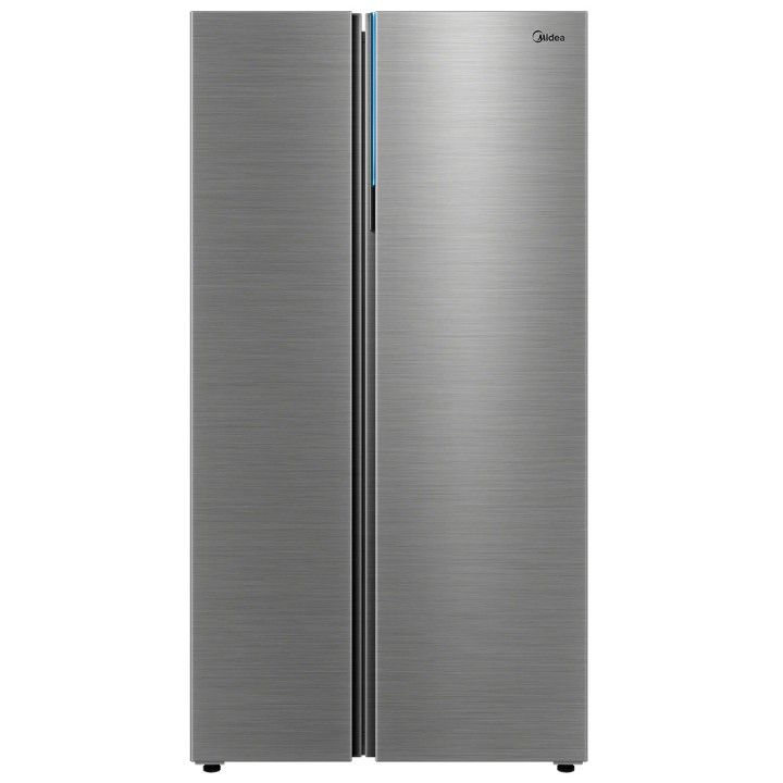MIDEA SIDE BY SIDE 1,775X0,91X0,735MT 700LT NF INOX (E) MIDEA SIDE BY SIDE 1,775X0,91X0,735MT 700LT NF INOX (E)