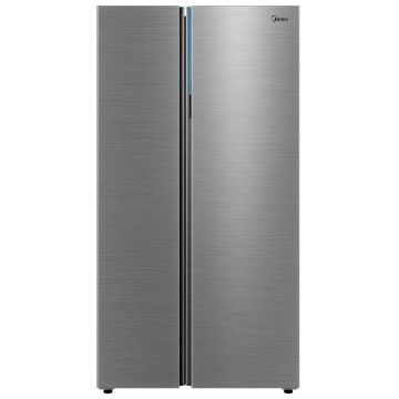 MIDEA SIDE BY SIDE 1,775X0,91X0,735MT 700LT NF INOX (E)