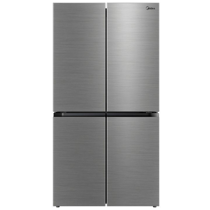MIDEA SIDE BY SIDE 4PT 1,775X0,908X0,736MT 706LT NF INOX (E) MIDEA SIDE BY SIDE 4PT 1,775X0,908X0,736MT 706LT NF INOX (E)